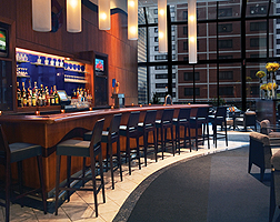 Novotel Times Square Bar area